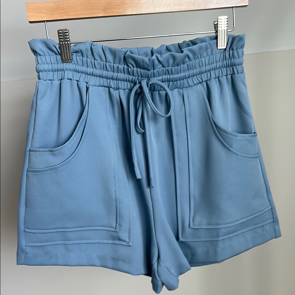 Blue Women's Shorts